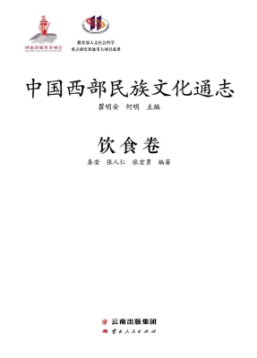 中国西部民族文化通志