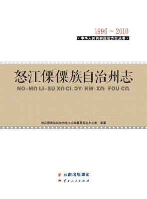 怒江傈僳族自治州志（19