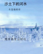 沙土下的河水