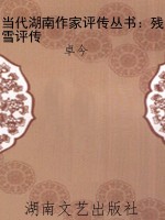 当代湖南作家评传丛书