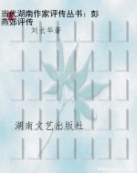 当代湖南作家评传丛书