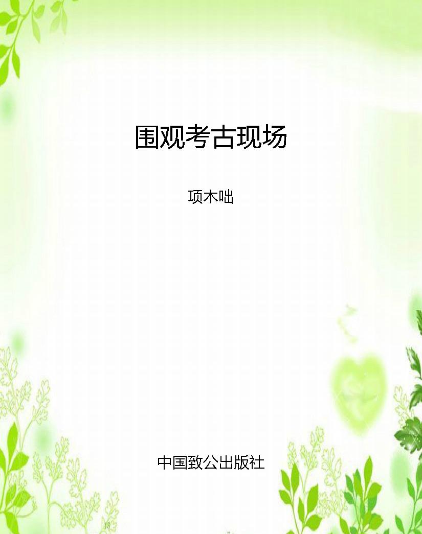 围观考古现场