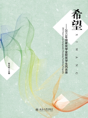 希望——2013年国家奖
