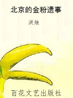 北京的金粉遗事