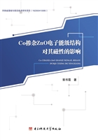 Co掺杂ZnO电子能级结