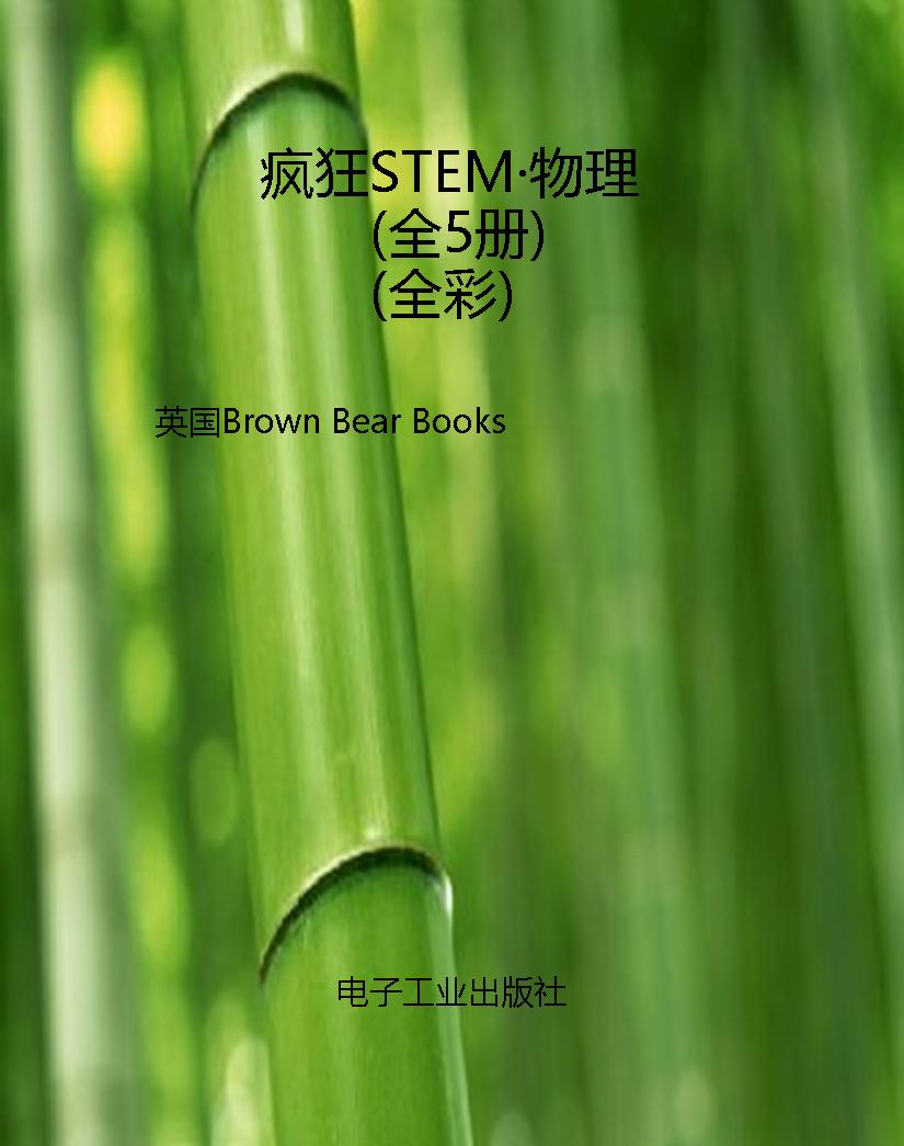 疯狂STEM·物理（全5册）（