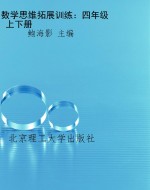 数学思维拓展训练：四年