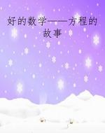 好的数学——方程的故