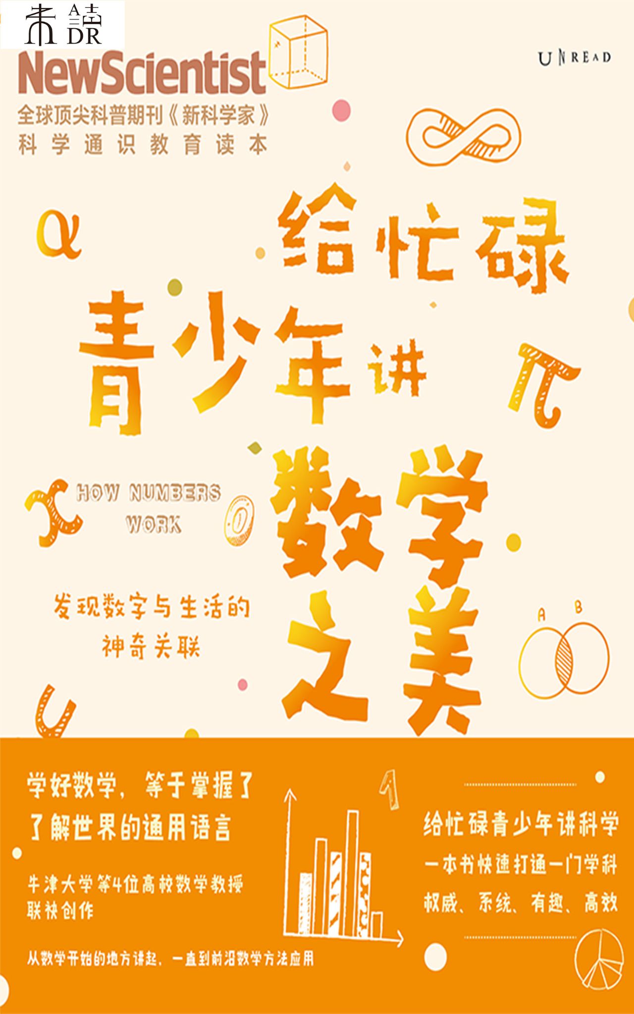 给忙碌青少年讲数学之