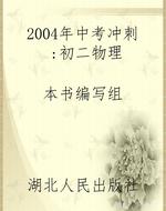 2004年中考冲刺：初二物