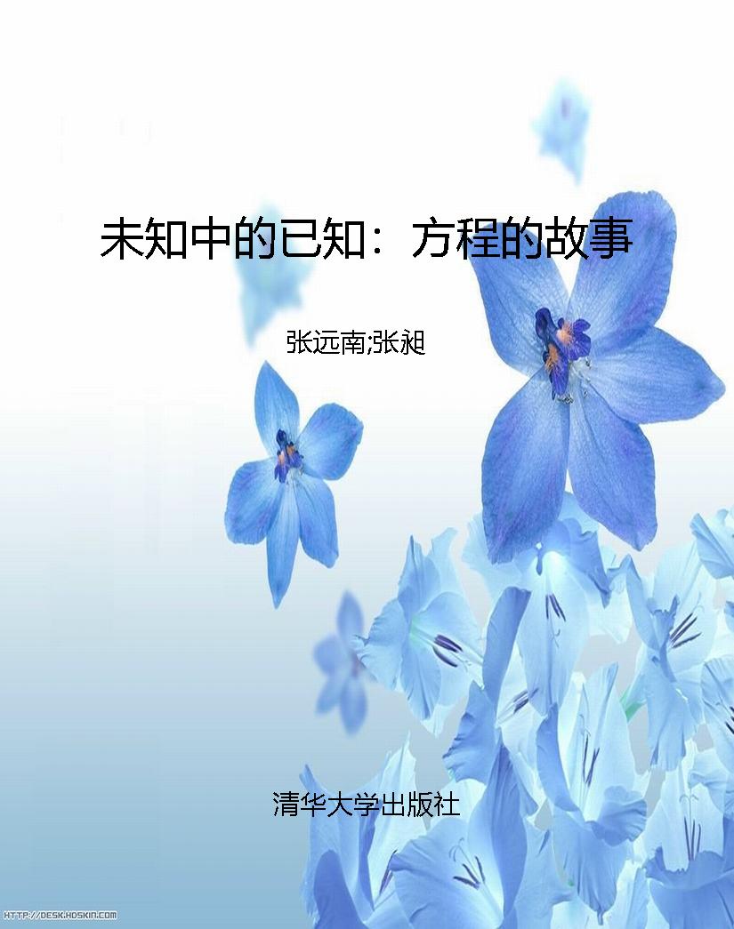 未知中的已知：方程的故