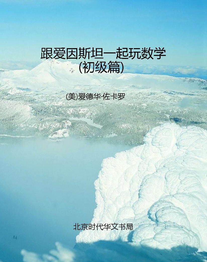跟爱因斯坦一起玩数学