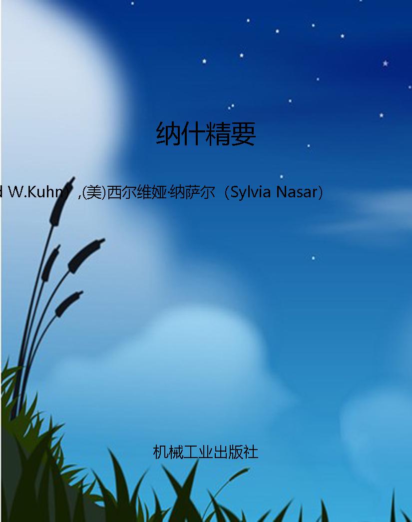 纳什精要