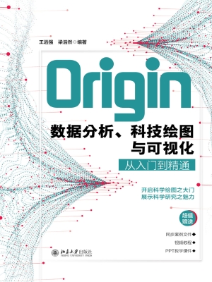 Origin数据分析、科技