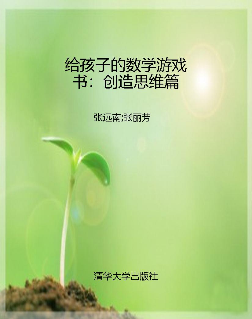 给孩子的数学游戏书：创