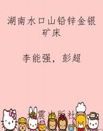 湖南水口山铅锌金银矿
