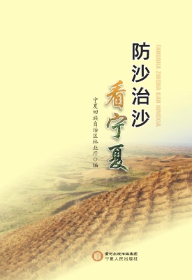 防沙治沙看宁夏