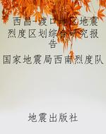 西昌-渡口地区地震烈