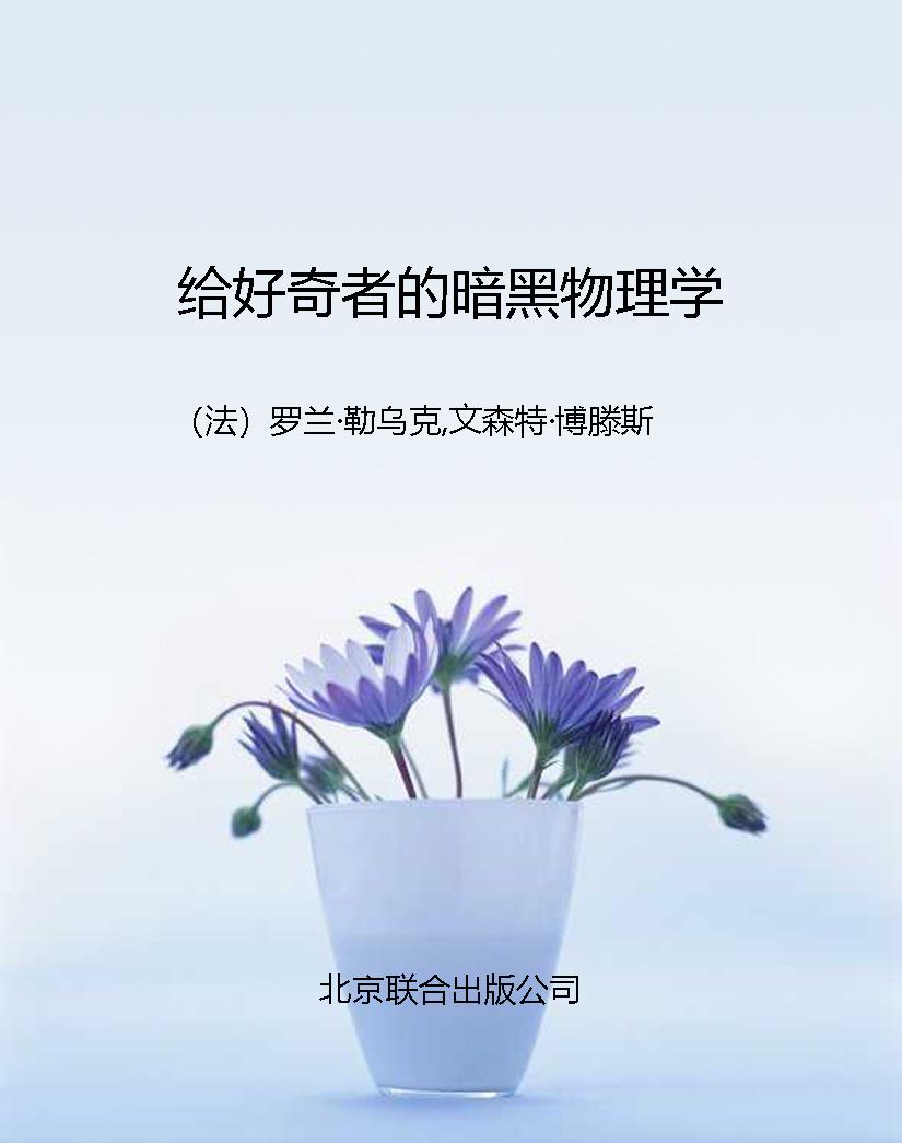 给好奇者的暗黑物理学