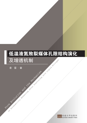 低温液氮致裂煤体孔隙