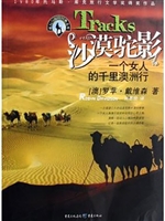 沙漠驼影——一个女人