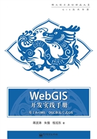 WebGIS开发实践手册—