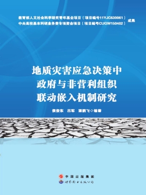 地质灾害应急决策中政