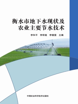 衡水市地下水现状及农