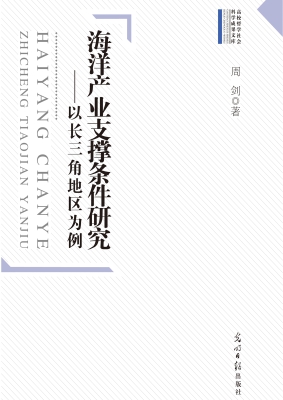 海洋产业支撑条件研究