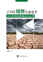 干旱区绿洲生态安全与