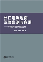 长江漫滩地面沉降监测