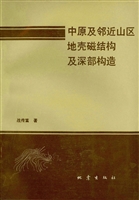 中原及邻近山区地壳磁