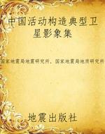 中国活动构造典型卫星