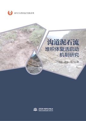 沟道泥石流堆积体复活