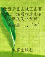 豫西云盖山地区山西组
