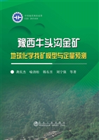 豫西牛头沟金矿地球化
