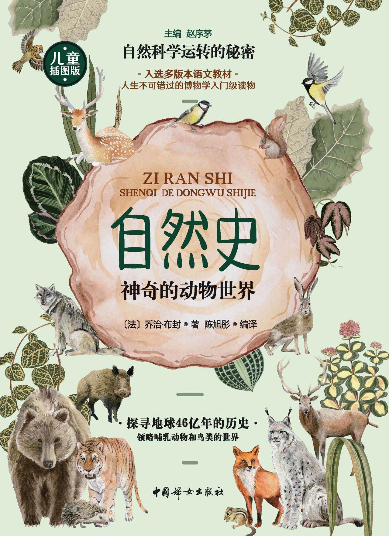自然史：神奇的动物世界