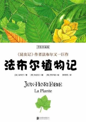 法布尔植物记（手绘珍藏