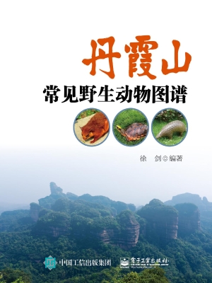 丹霞山常见野生动物图