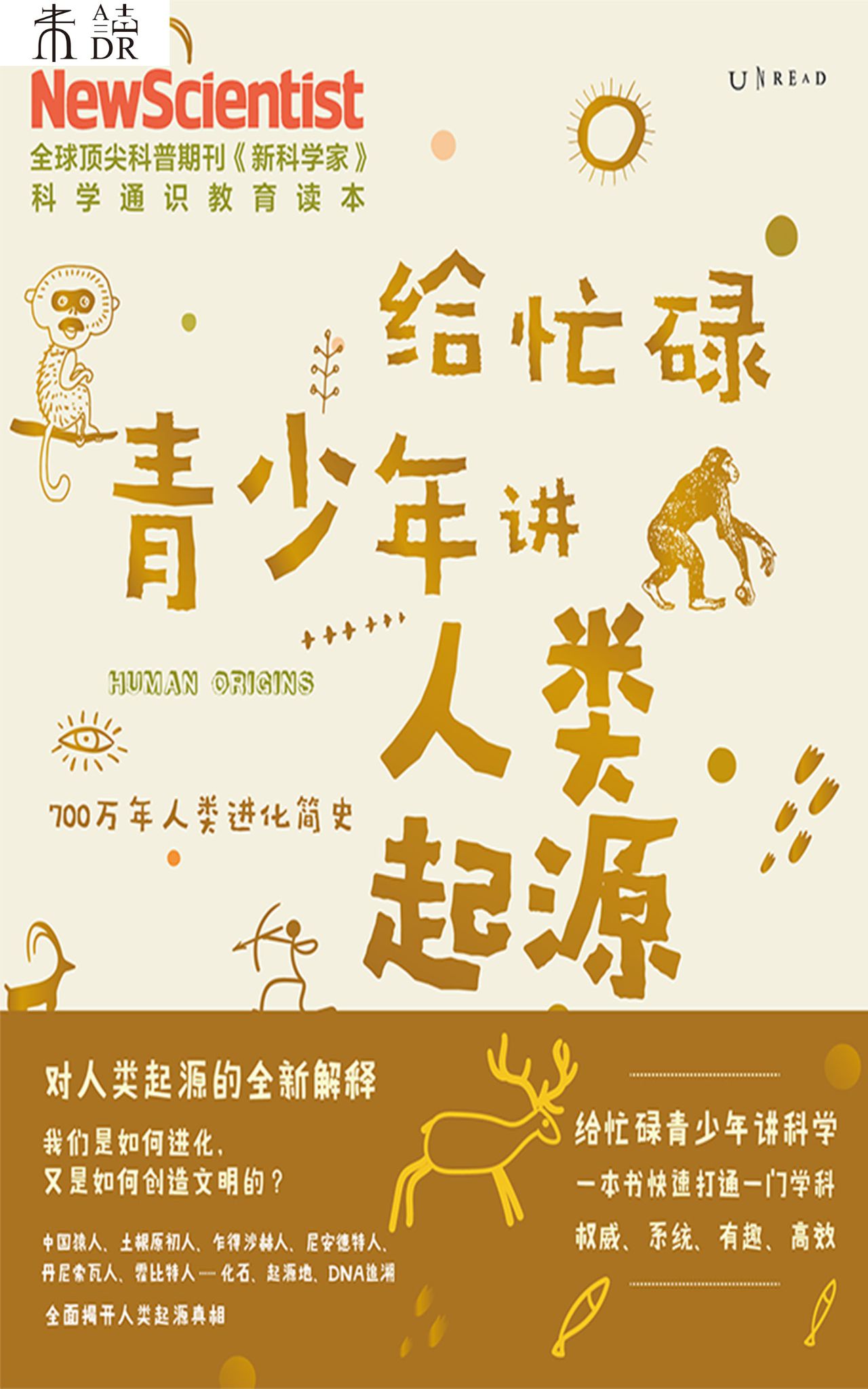 给忙碌青少年讲人类起
