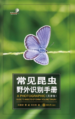 常见昆虫野外识别手册