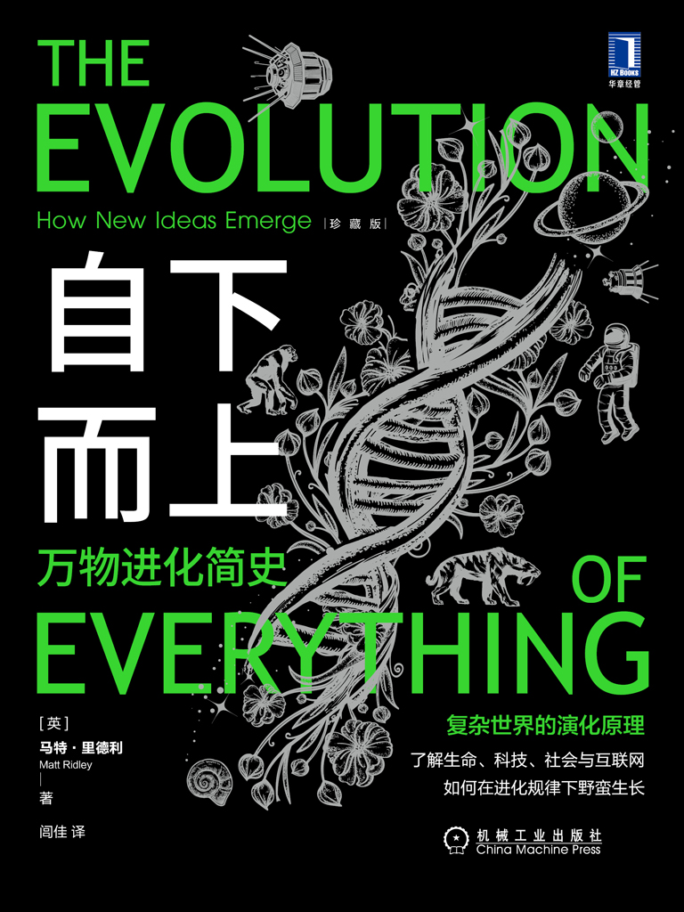 自下而上：万物进化简史