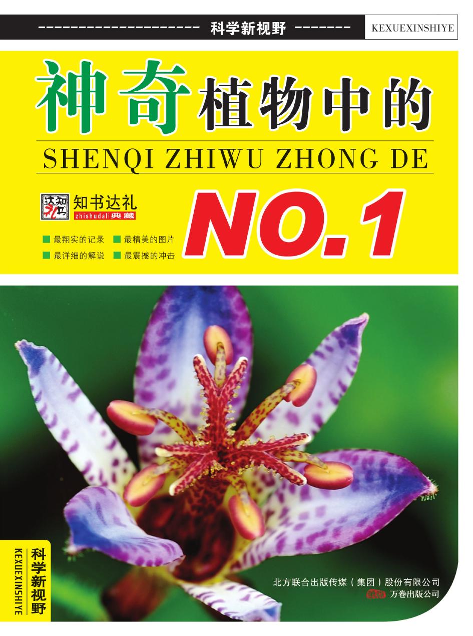 神奇植物中的NO.1