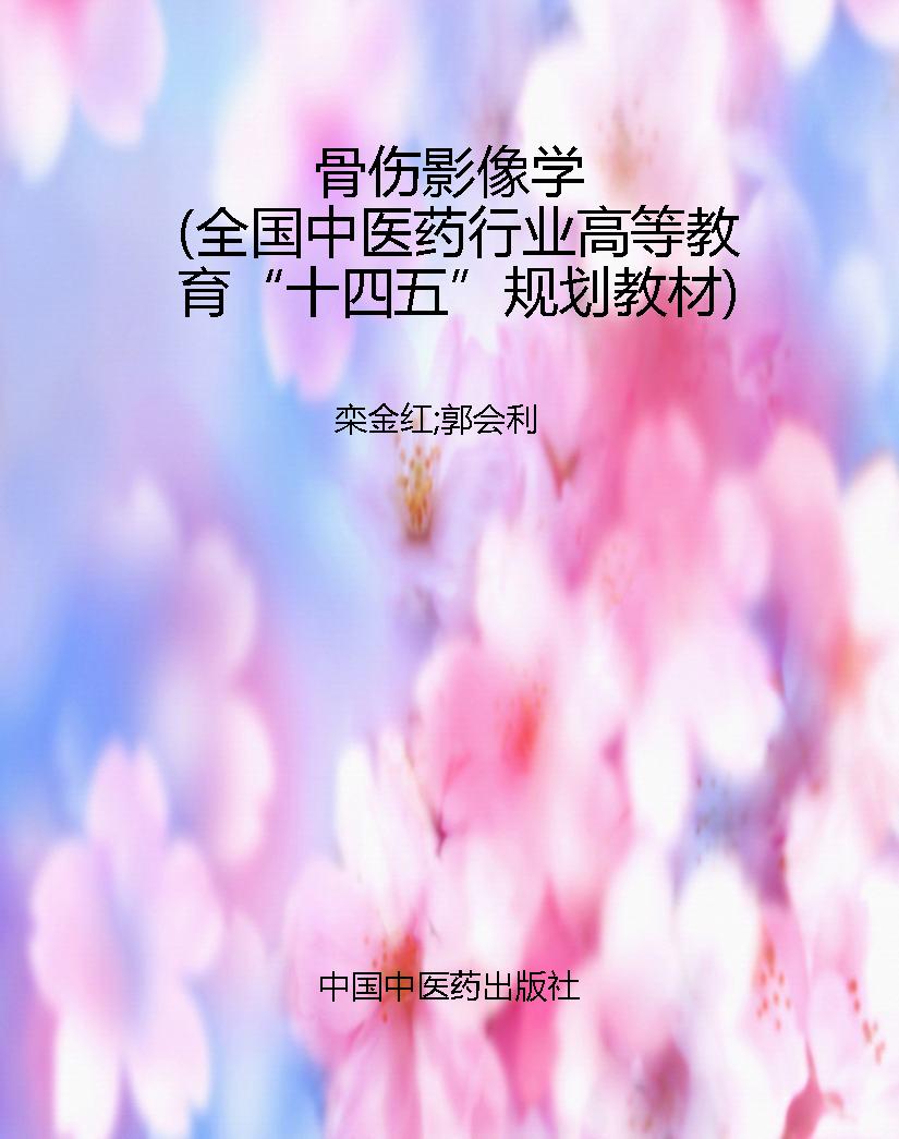 骨伤影像学（全国中医药