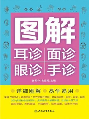 图解耳诊　面诊　眼诊