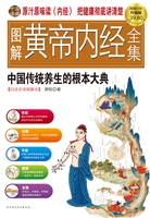 图解黄帝内经·灵枢（白