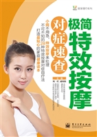 极简特效按摩对症速查