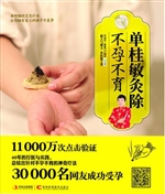 单桂敏灸除不孕不育