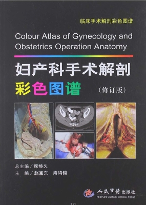 妇产科手术解剖彩色图