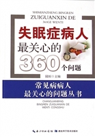 失眠症病人最关心的36